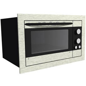 Electric oven 3D Object | FREE Artlantis Objects Download